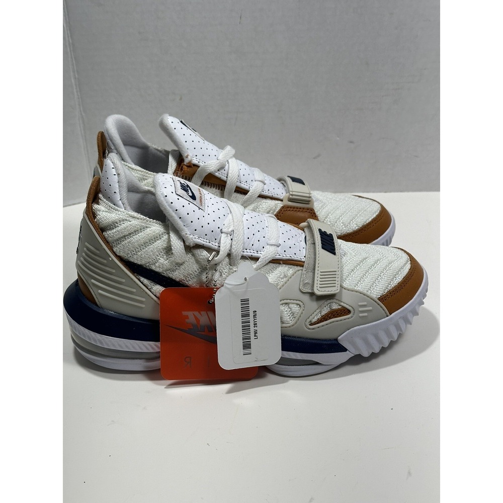 Nike LeBron XVI Air Trainer‎ Medicine Ball sz 5 CD7089 100 Men's Display MINT